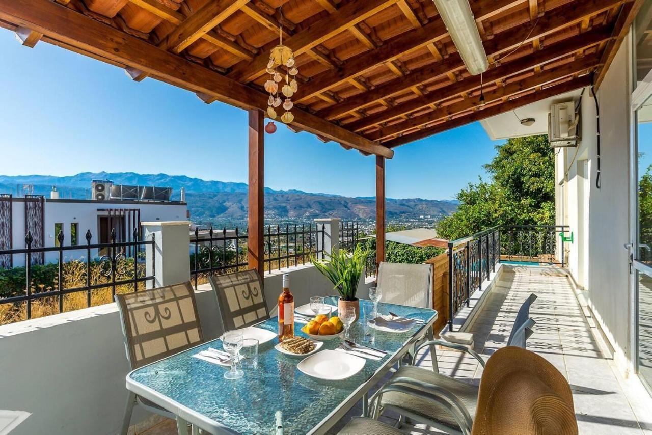 Superior Apartment - Overlooking Chania-With Pool Chania  Ngoại thất bức ảnh