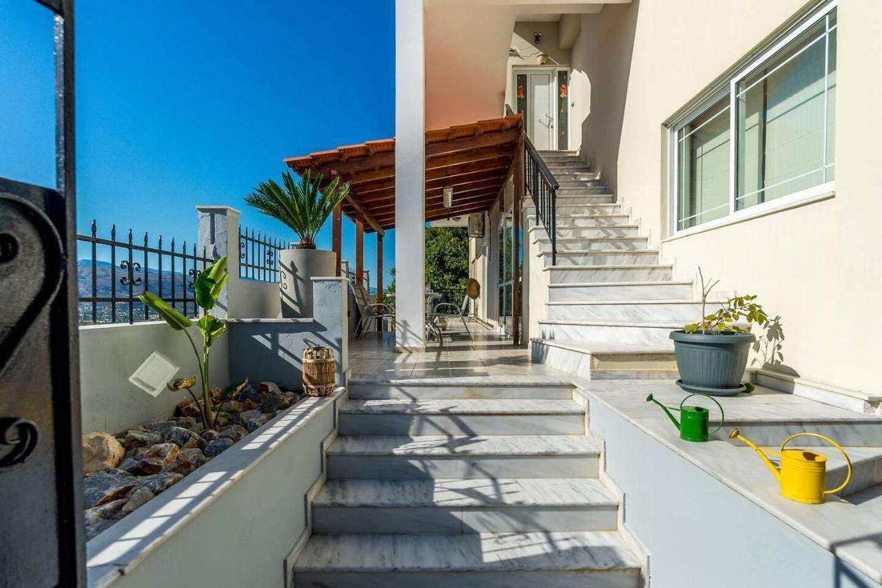 Superior Apartment - Overlooking Chania-With Pool Chania  Ngoại thất bức ảnh