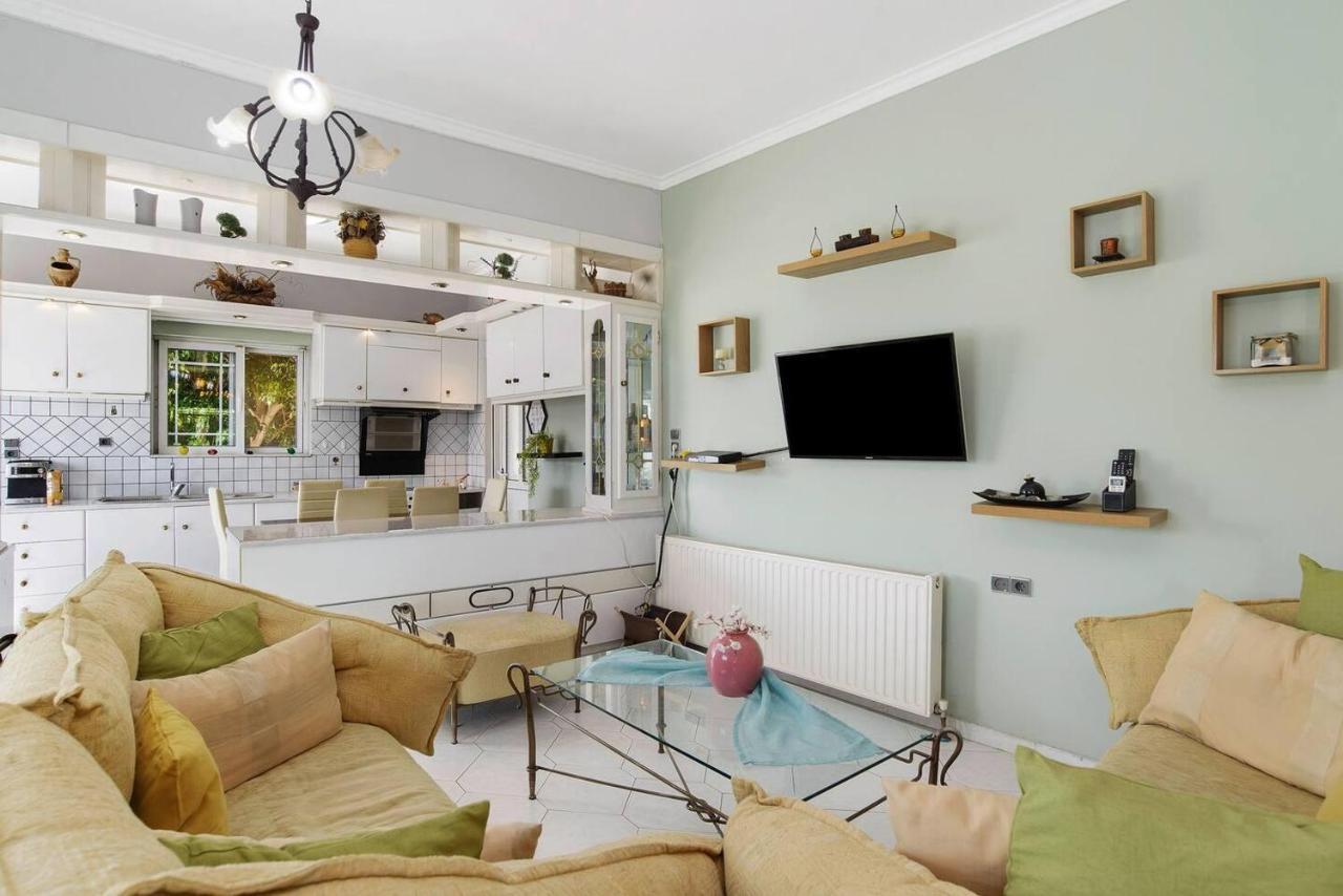 Superior Apartment - Overlooking Chania-With Pool Chania  Ngoại thất bức ảnh